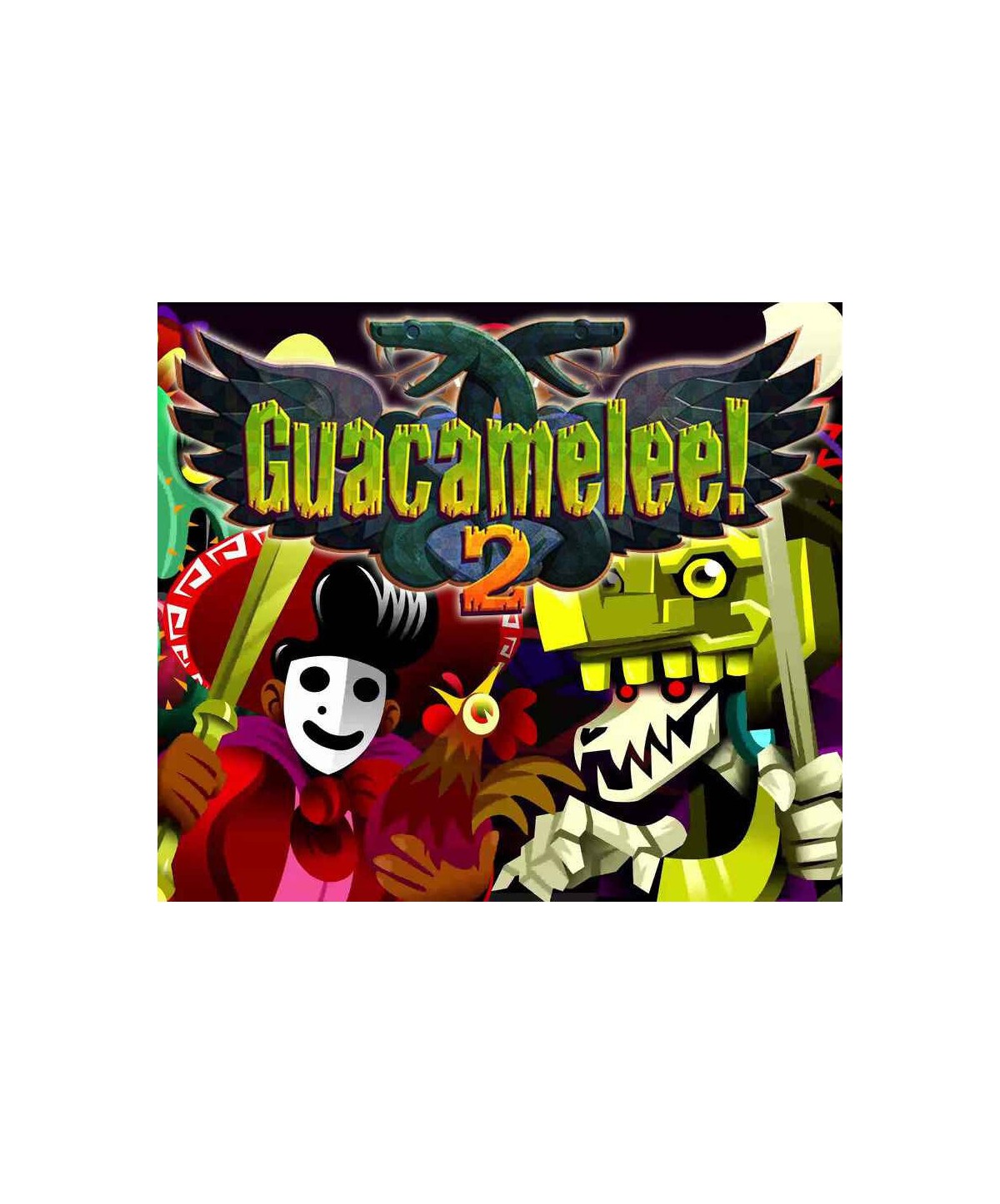 Guacamelee! 2 Steam Key GLOBAL